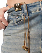 Gold Racer Shuffle Clip