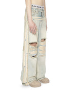 Light Blue Track Jeans