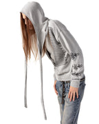 Military V-Neck Sweater