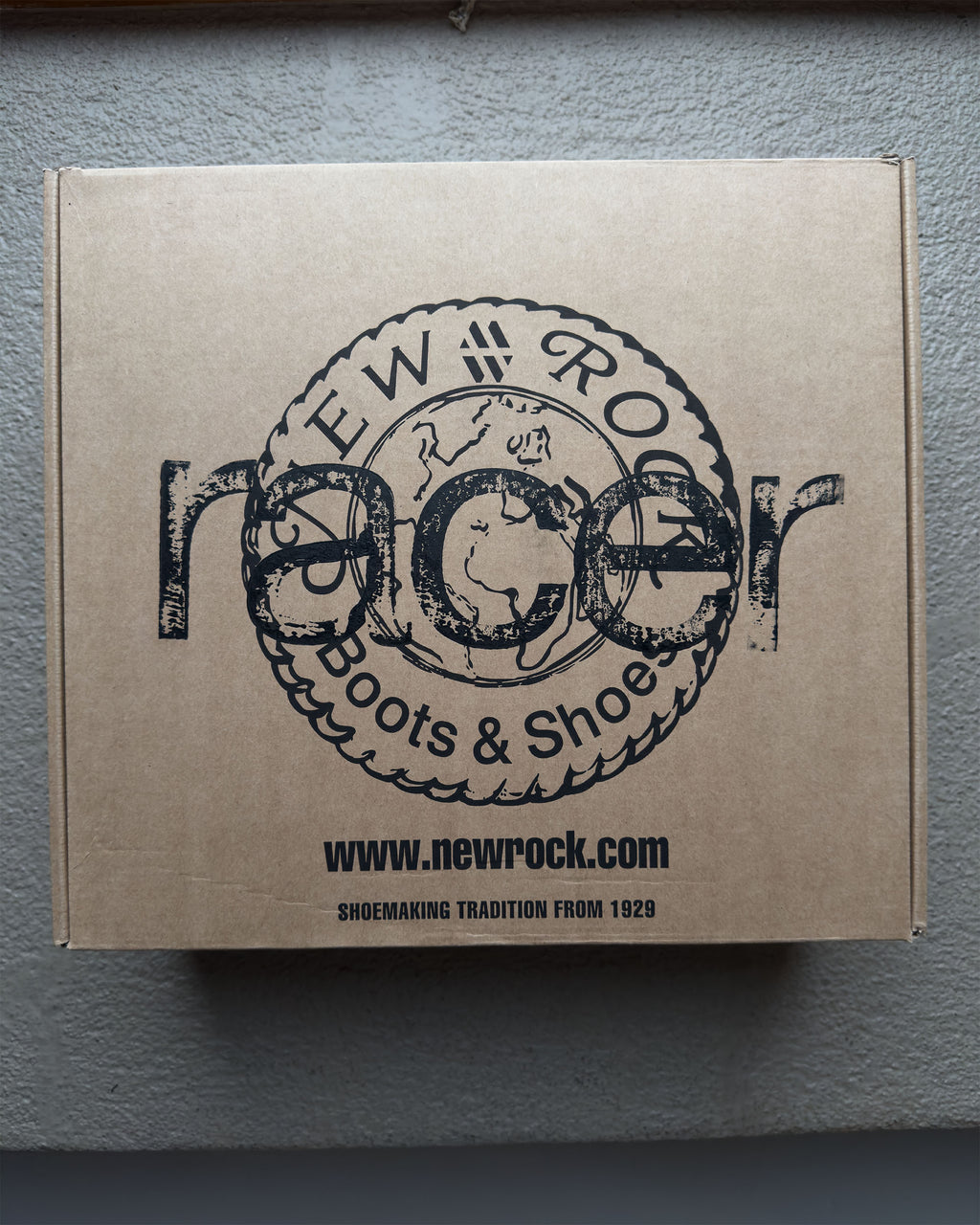 Racer x New Rock Pony Boot