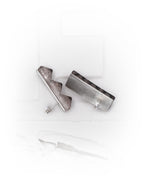 Stained Block Earrings