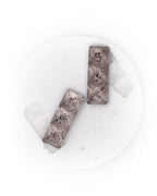 Stained Block Earrings