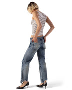 Slim Low-Waist Denim
