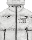 White Camo Puffer Jacket 3.0