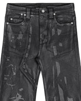 Waxed Flag Jeans