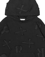 Black Patch Hoodie