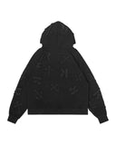 Black Patch Hoodie